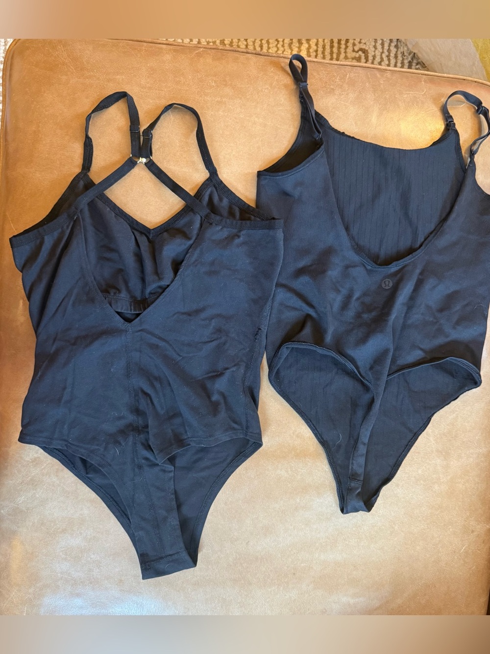 2 for 1 Lululemon + Beyond Yoga Bodysuits - small - EUC